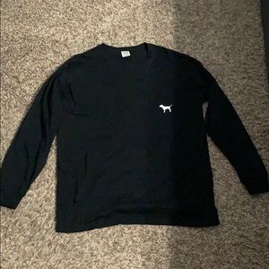 Oversized long sleeve Victoria secret shirt